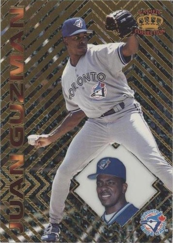 1997 Pacific Crown Collection Prism - Juan Guzman #74