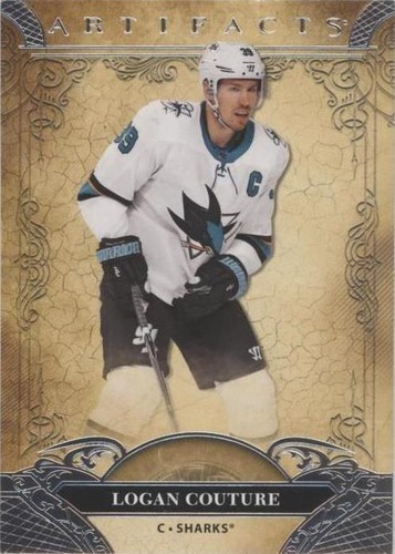 2020-21 Upper Deck Artifacts - Logan Couture #21