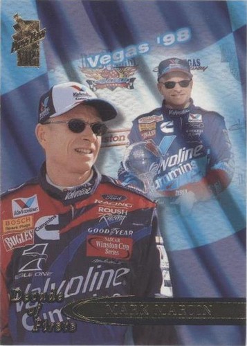 2000 Press Pass VIP - Mark Martin #35