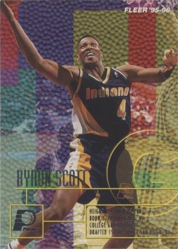 1995-96 Fleer - Byron Scott #78