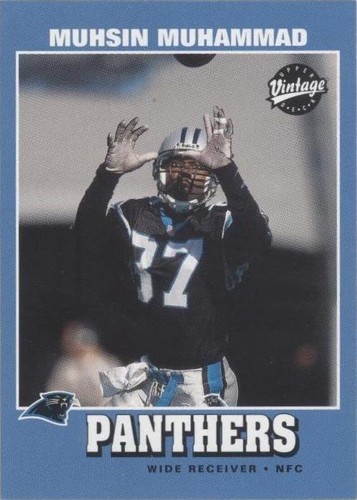 2001 Upper Deck Vintage Muhsin Muhammad #22