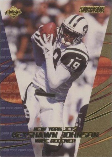 2000 Collector's Edge Supreme Keyshawn Johnson #97