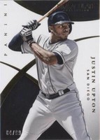 2015 Panini Immaculate Collection - Justin Upton #75