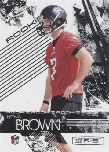2009 Donruss Rookies & Stars Nathan Brown #178