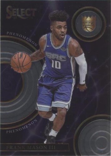 2017-18 Panini Select - Frank Mason III #P-20