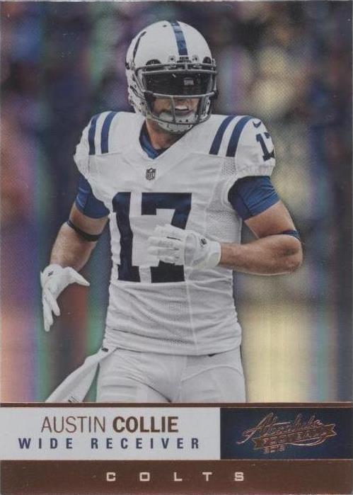 2012 Panini Absolute Austin Collie #19