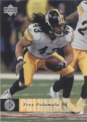 2006 Upper Deck Troy Polamalu #157