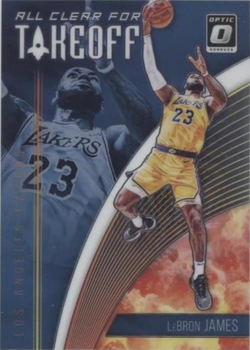 2018-19 Panini Donruss Optic - LeBron James #1