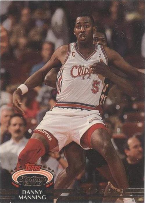 1992-93 Topps Stadium Club - Danny Manning #179