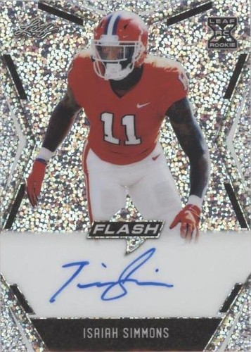 2020 Leaf Flash Isaiah Simmons #BA-IS1