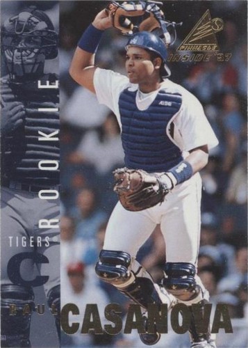 1997 Pinnacle Inside - Raul Casanova #138