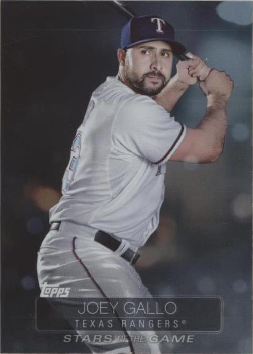 2019 Topps - Joey Gallo #SSB-25