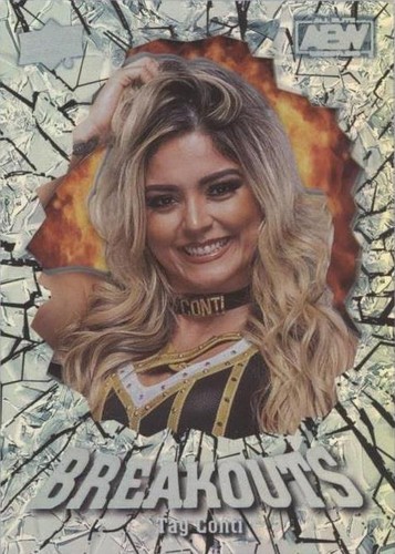 2022 Upper Deck AEW All Elite Wrestling - Taynara Conti #BO-17