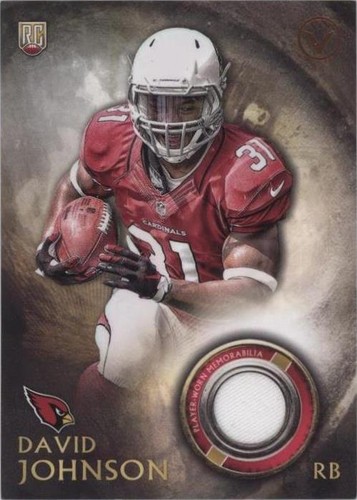 2015 Topps Valor David Johnson #VRR-DAJ