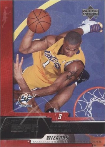 2005-06 Upper Deck ESPN - Caron Butler #37