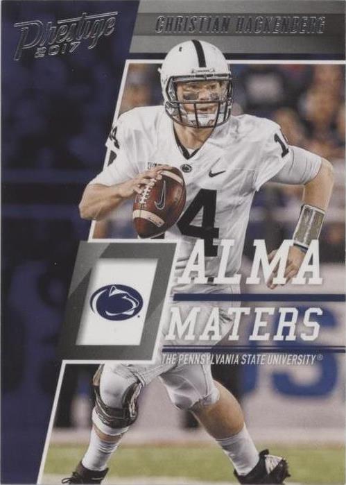 2017 Panini Prestige Christian Hackenberg #24