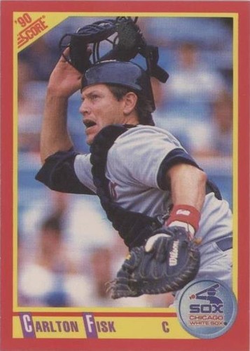 1990 Score - Carlton Fisk #290