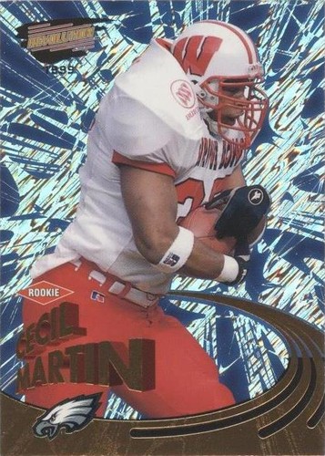 1999 Pacific Revolution Cecil Martin #129