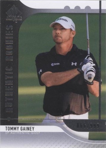 2012 SP Authentic - Tommy Gainey #85