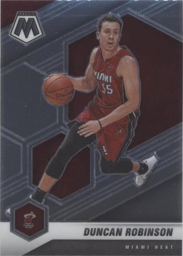 2020-21 Panini Mosaic - Duncan Robinson #28