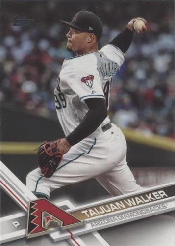 2017 Topps Update Series - Taijuan Walker #US233