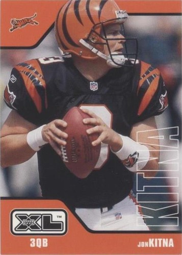 2002 Upper Deck XL Jon Kitna #107
