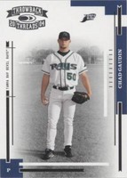 2004 Donruss Throwback Threads - Chad Gaudin #184