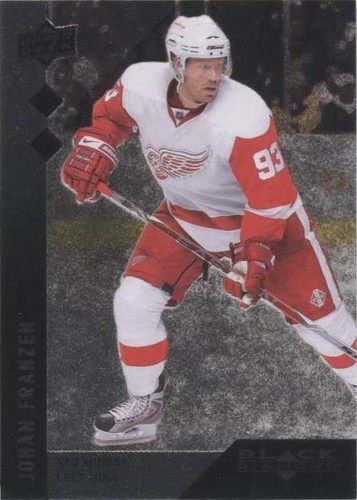 2009-10 Upper Deck Black Diamond - Johan Franzen #92
