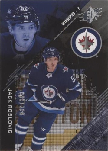 2017-18 SPx - Jack Roslovic #R-JR