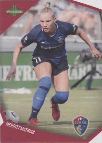 2022 Parkside NWSL Merritt Mathias #99