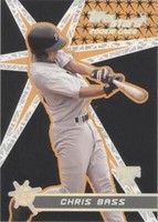 2001 Topps Stars - Chris Bass #197