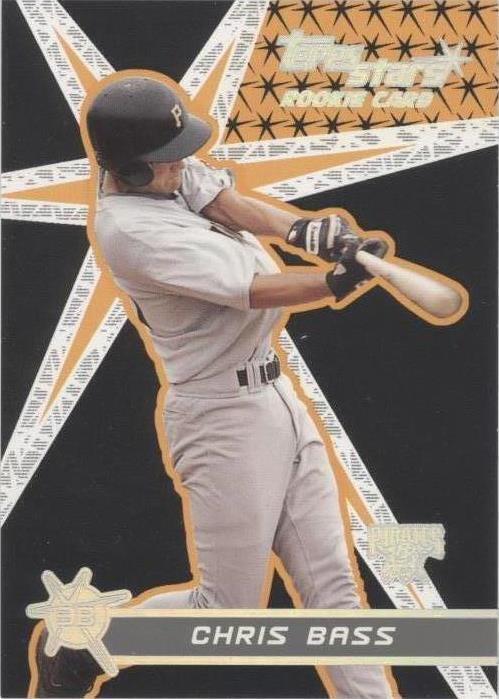 2001 Topps Stars - Chris Bass #197