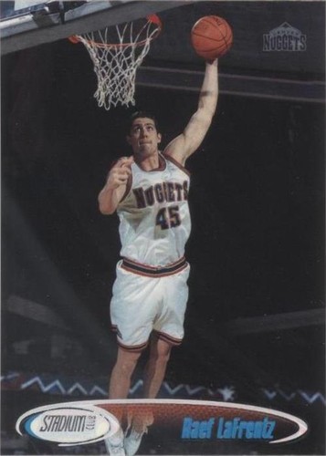1998-99 Topps Stadium Club - Raef LaFrentz #196