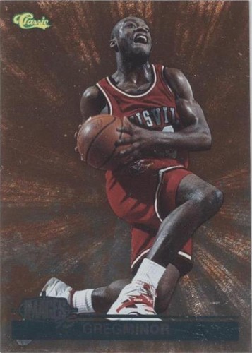 1995 Classic Images Four Sport - Greg Minor #35