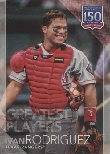 2019 Topps - Ivan Rodriguez #150-60