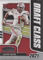 2021 Panini Contenders Draft Picks Justin Fields #2
