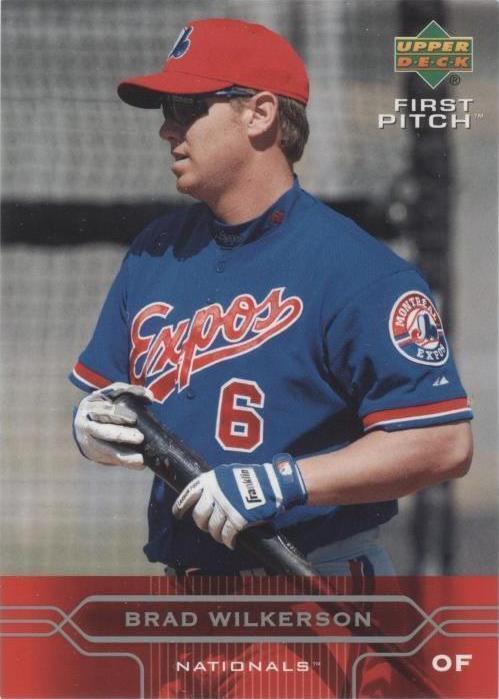 2005 Upper Deck First Pitch - Brad Wilkerson #120