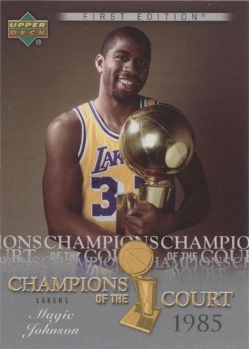 2007-08 Upper Deck First Edition - Magic Johnson #CC-JO