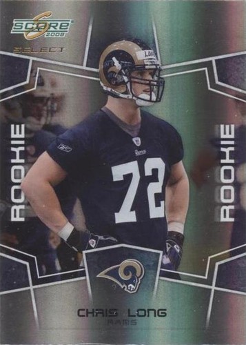 2008 Score Select Chris Long #332