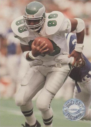 1991 Pro Set Platinum Keith Jackson #249