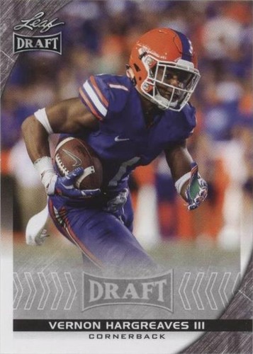 2016 Leaf Draft Vernon Hargreaves III #89