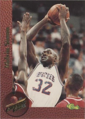 1995 Classic Superior Pix - Melvin Simon #35