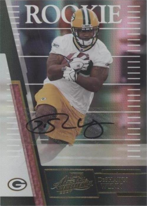 2007 Playoff Absolute Memorabilia DeShawn Wynn #219