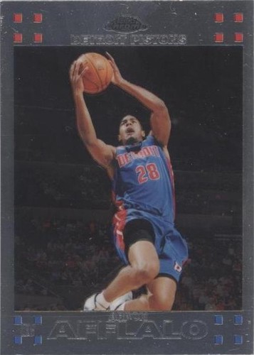 2007-08 Topps Chrome - Arron Afflalo #148