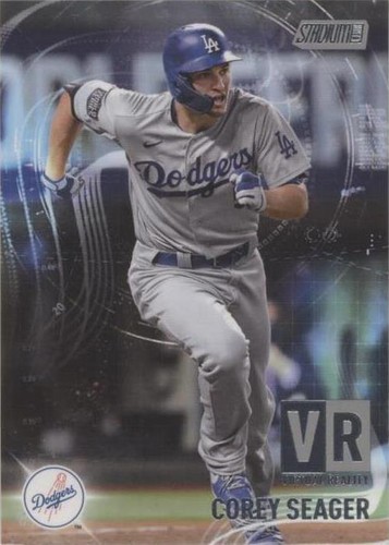 2021 Topps Stadium Club - Corey Seager #VR-13