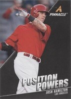 2013 Panini Pinnacle - Josh Hamilton #PP17