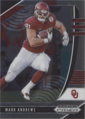 2020 Panini Prizm Draft Mark Andrews #66