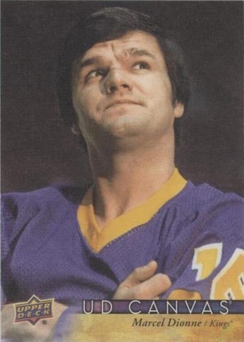 2017-18 Upper Deck - Marcel Dionne #C250