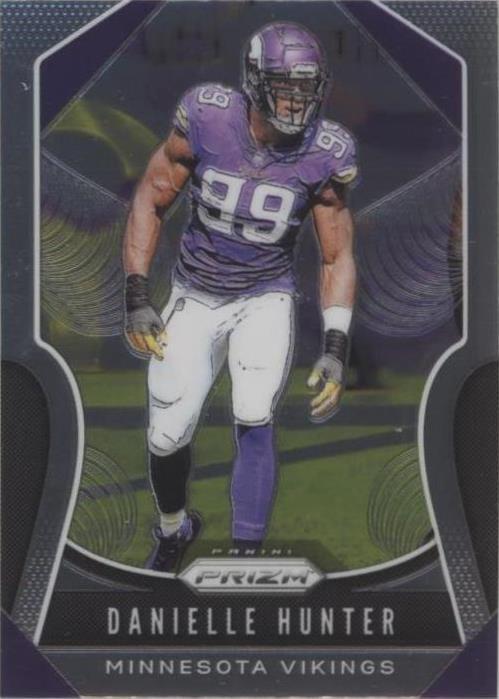 2019 Panini Prizm Danielle Hunter #129