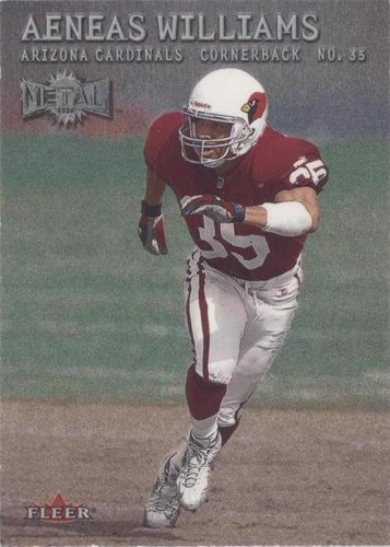 2000 Fleer Metal Aeneas Williams #47